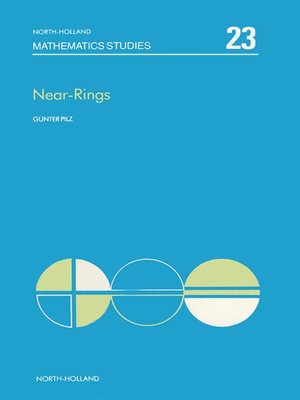 cover image of Near-rings